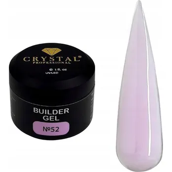 Lak na nehty Stavební gel #52 30ml CRYSTAL PROFESSIONAL stavební gel