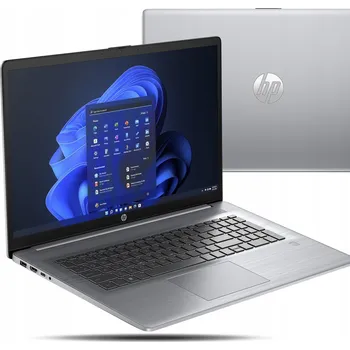 Notebook Notebook HP 470 G10 17,3" Intel Core i5 16 GB / 256 GB stříbrný