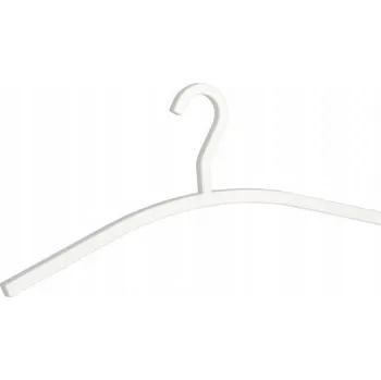 Věšák Plastový Šatní ramínko Wenko , bílý