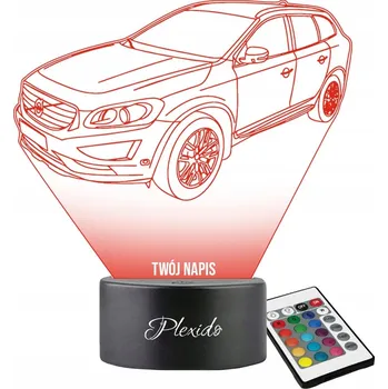 Lampička Plexido vícebarevná Noční lampa