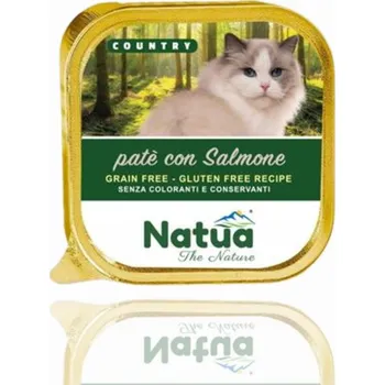 Krmivo pro kočku Natua pochoutka 100g - Losos Country pro kočky - přírodní krmivo