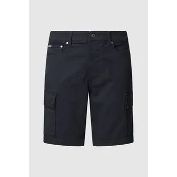 Pánská móda Pepe Jeans Pánské kraťasy GYMDIGO FIVE POCKETS CARGO SHORT Barva: modrá, Velikost: W31
