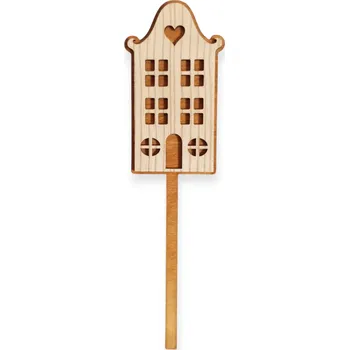 Dekorace z Řečice Zapich domeček 28cm srdce