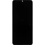 Originál LCD Display + Dotyková Deska + Přední Kryt pro Realme C53 Black (Service Pack) pro_Realme