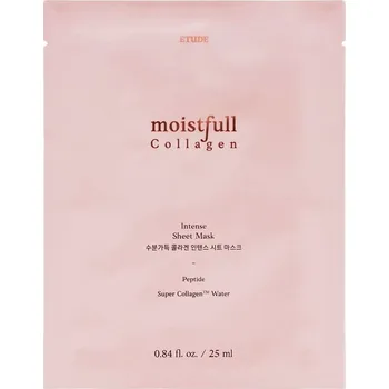 Pleťová maska Etude Moistfull Collagen Intense Maska s kolagenem - 25 ml