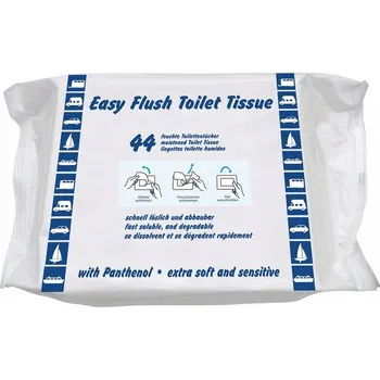 Hygienický ubrousek VLHČENÉ TOALETNÍ UBROUSKY YACHTICON 44 ks