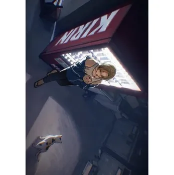 Obraz Plakát anime 29,7 x 42 cm