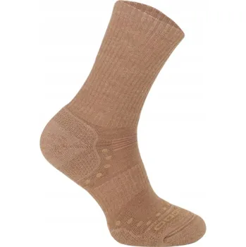 Pánské ponožky Trekkingové ponožky OCEL LIGHT HIKER 65% Vlna ALPAKA MERINO béžové 43-46