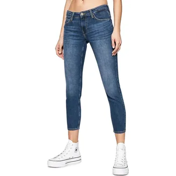 Dámské džíny L526QDTN- Lee Barva: Modrá, Velikost: 27|L31