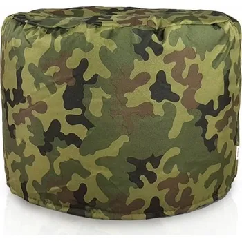 Taburet Čalouněný Taburet Italpouf zelený