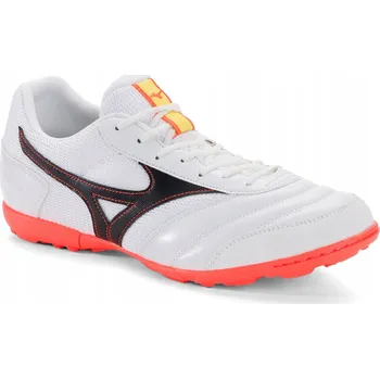 Kopačky Fotbalová obuv pánské Mizuno Morelia Sala Club TF bílé/černé velikost 39 EU