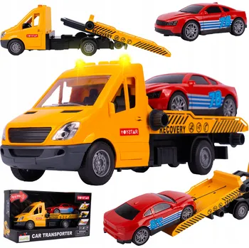 autíčko AUTO AUTOPŘEPRAVNÍK SILNIČNÍ ASISTENCE AUTO NÁKLADNÍ AUTOMOBIL ODTAHOVÝ VŮZ POHON SVĚTLA ZVUK