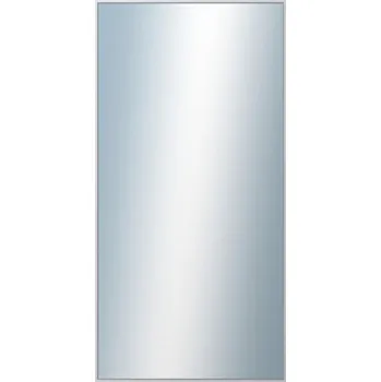 Zrcadlo DANTIK - Zrcadlo v rámu 60x120 | Hliníkový profil 02 stříbrná matná