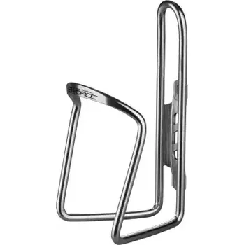 Košík na láhev Force Klas Al Basic hliníkový košík na láhev stříbrná/lesklá