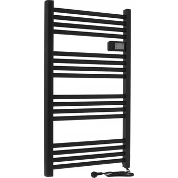 Radiátor Elektrický koupelnový radiátor Mission Air 500 W 540 x 960 mm černý