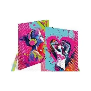 Desky s gumou A4 Herma