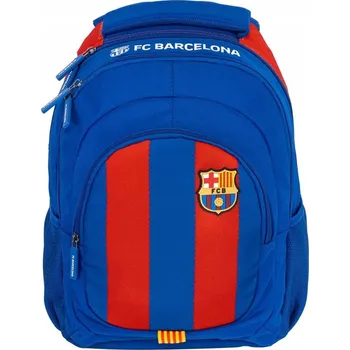 Školní batoh Školní batoh vícekomorový FC Barcelona Astra červený, modrý, vícebarevný