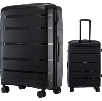 Wings Velký tvrdý kufr z polypropylenu HAWFINCH 97 l