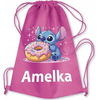 Školní batoh Školní Vak/Batoh Do Školky Školy STICH STICZ LILO + JMÉNO 6