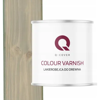 barva a nátěr na dřevo LAKYROLAK NA DŘEVO 3V1 LAZURA POLOMATNÁ ŠEDÁ SVĚTLÁ 7001 2,5L OCHRANNÁ