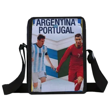 Chlapecká mikina Dětská fotbalová taštička - Lionel Messi vs Cristiano Ronaldo