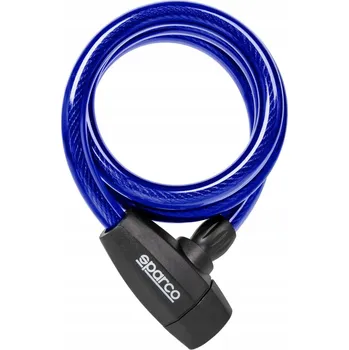 Zámek na kolo Zámek na kolo řetěz Sparco