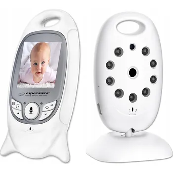 IP kamera Elektronická chůvička Baby Monitor bílá