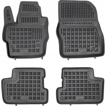 autokoberec Gumové autokoberce Rezaw-Plast, 4 ks