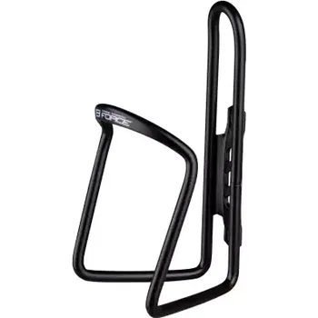 Košík na láhev Force Klas Al Basic hliníkový košík na láhev černá/lesklá