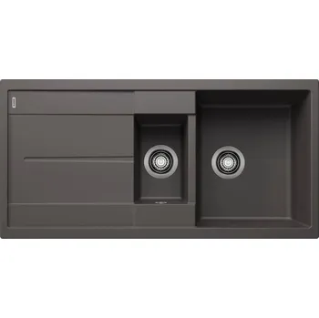 Granitový dřez Dřez s 1,5 komorou Blanco METRA granit šedý