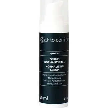 Pleťové sérum Back to comfort Pyretrin-D normalizační sérum pro citlivou pleť 30 ml