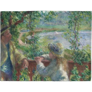 prostírání Prostírání na stůl Blízko jezera - Pierre-Auguste Renoir