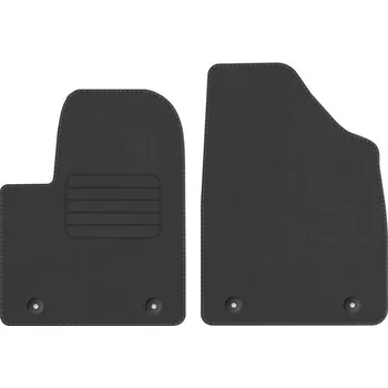 autokoberec Kobercové rohožky Edecor velurové 2 ks