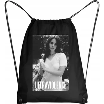 Školní Vak/Batoh na Tělocvik do Školky Školy LANA DEL REY + JMÉNO 18