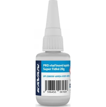 Průmyslové lepidlo Kavan Pro KAV56.9972.CZ 20 ml