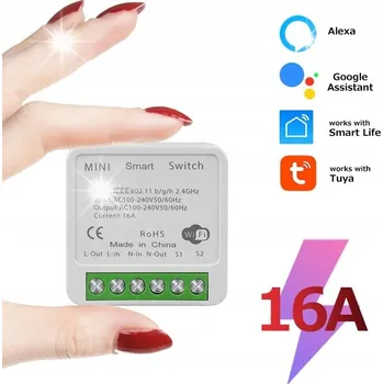 vypínač ASTRONOMICKÝ ČASOVÝ SPÍNAČ WI-FI MINI