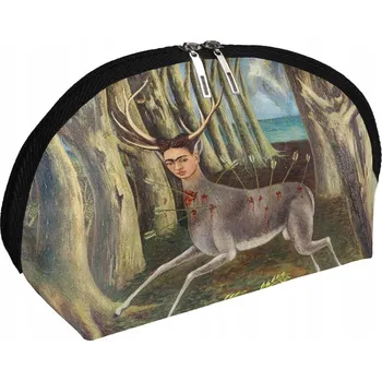 Kosmetická taška Kosmetická taštička Szyjemy sztukę S uměleckým designem, vícebarevná