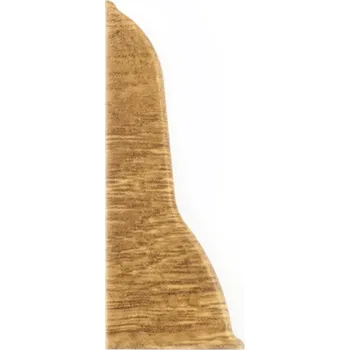 Podlahová lišta Levá koncovka k liště 62mm PVC DUB ANDYJSKI (Andyjský dub)