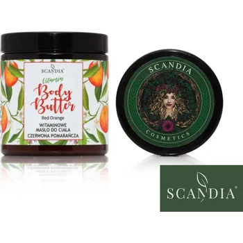 Scandia Tělové máslo - ČERVENÝ POMERANČ 250 ML