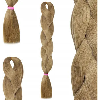 Příčesek Syntetické blond vlasové pásy Althair