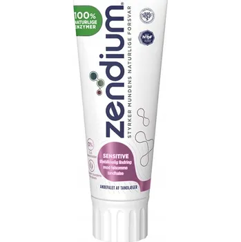Dentální hygiena 1x Zubní pasta pro citlivé zuby s enzymy Zendium Sensitive 75 Ml