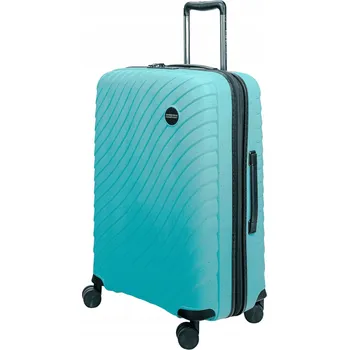 Střední kufr SwissBags Ocean 67 cm modrý