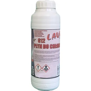 Nemrznoucí směs do chladiče CHLADICÍ KAPALINA G12 ČERVENÁ - (1L BALENÍ) PRO VŠECHNY TYPY CHLADIČŮ