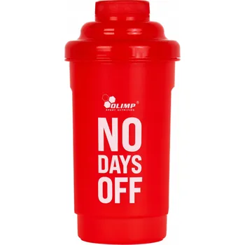 Shaker Shaker Olimp 600 ml červený