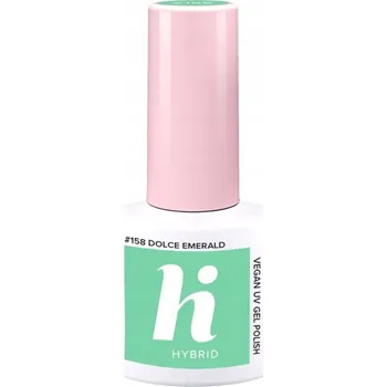 Lak na nehty HI HYBRID Hybridní lak na nehty Dolce Emerald č. 158 5 ml