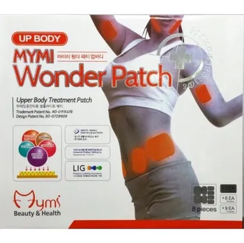 Náplast ZEŠTÍHLUJÍCÍ NÁPLASTI NA HUBNUTÍ BŘICHA Slim