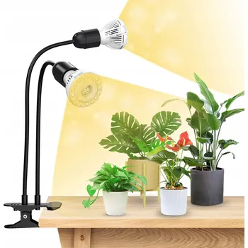 Stojací lampa Stojací lampa GROW pro pěstování rostlin SANSI 20 W