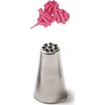 Koncovka na rukávy Decora 0263482 stříbrná