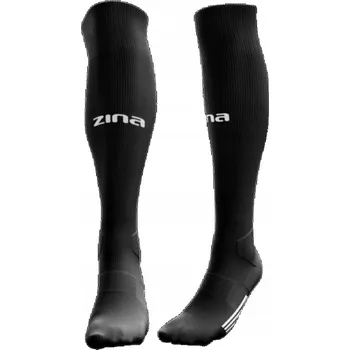 Štulpny ZINA ACADEMY Ponožky fotbalové štulpny MINI velikost 31-35 ČERNÉ