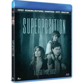 Blu-ray film Superposition Blu-ray disk